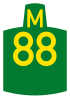 Metropolitan route M88 shield