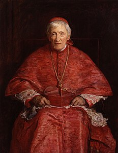 John Henry Newman, by John Everett Millais