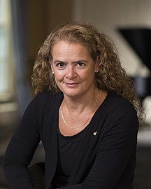 Julie Payette (2017–2021) (1963-10-20) 20 October 1963 (age 61)