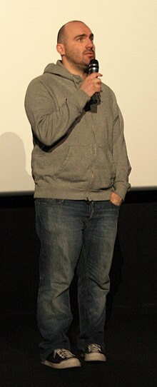 Description de l'image Julien Leclercq at the premiere of the french movie l Assaut.jpg.