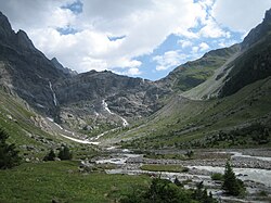 Kanderin alkupurot virtaavat Gasterntalissa.