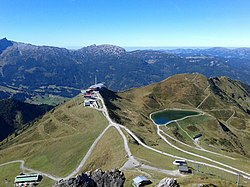 Bergstation Kanzelwandbahn