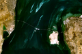 Image 7The King Fahd Causeway as seen from space (from Bahrain)