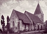 Gamla kyrkan år 1900