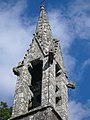 Chapelle de Coat-an-Poudou : le clocher.