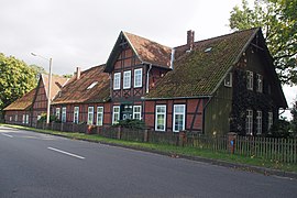 Denkmalgeschützter Bauernhof in Kragen