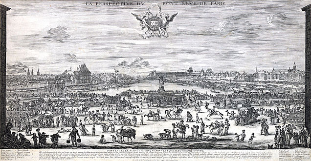 View of the Pont Neuf, 1646