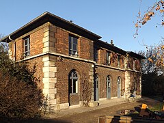 Laboratoire vétérinaire de la Ménagerie du Jardin des plantes de Paris.