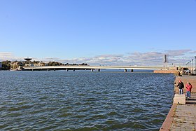 Le pont de Lauttasaari.