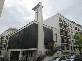 Image illustrative de l’article Église Sainte-Bernadette de Levallois-Perret