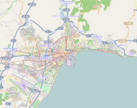 La Farola de Málaga ubicada en Málaga