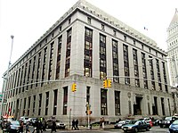 The district attorney also operates out of the Louis J. Lefkowitz State Office Building on 80 Centre Street (141 Worth Street).