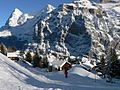 Mürren im Winter