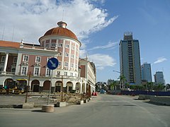 Luanda financial center.