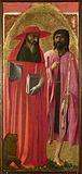 The painting of Saint Jerome by Masaccio (1428–29) featured a vivid robe painted with vermilion.[29]