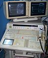 Escáner de ultrasonido médico Toshiba