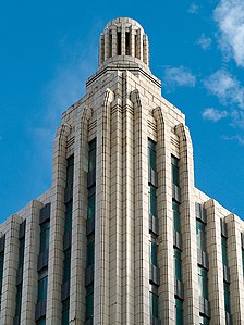 Century Building in Melbourne, Australia (1939)
