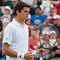 Milos Raonic at the 2013 Wimbledon Championships