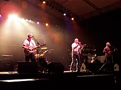 Manfred Mann's Earth Band live in Gelsenkirchen 11 June 2010