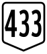 Route 433 shield