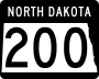 State Route 200 Alternate marker