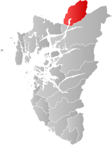 Sauda within Rogaland