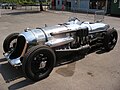 Napier-Railton at Brooklands Museum