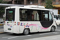 初代車両の後部 (B202)