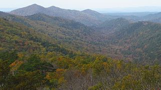 Las Ouachita en Arkansas