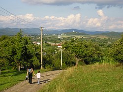 View of Zolotarovo