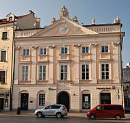 Zbaraski House, Kraków, 1777-1783