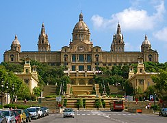 Musée national d'Art de Catalogne, œuvre d'Enric Catà.