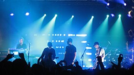 Pendulum на концерте в Electric Ballroom в Лондоне во время тура 2007 года.