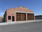 Arizona Compress and Warehouse Co. Warehouse built in 1922 and located at 215 S. 13th Street. On September 4, 1985, the property was listed in the National Register of Historic Places, reference: #85002044.