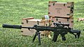 Pindad SPM1 Designated marksman rifle