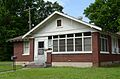 One of the buildings listed on the historic register in the district.