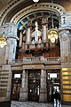 Pipe organ built by Lewis & Co, 1901.