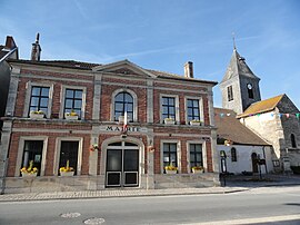 The town hall in Plivot