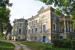 Korytovych Palace in Ploticha.