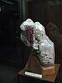 Quartz, tourmaline