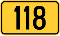 State Road 118 shield}}