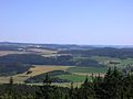 North-east view from Radeč