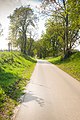 Radfernweg Berlin-Usedom am Wolletzsee