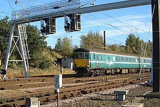 DBSO in Anglia Railways livery