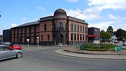 Rangiora's town hall in 2018.