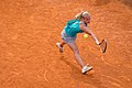 Image 17 Richèl Hogenkamp Photograph credit: Carlos Delgado Richèl Hogenkamp (born 16 April 1992) is a professional tennis player from the Netherlands. Her highest WTA singles ranking is 94, which she reached on 24 July 2017. On the ITF Women's World Tennis Tour, she has won 16 singles and 14 doubles titles. This photograph depicts Hogenkamp competing at the 2015 Madrid Open. More selected pictures