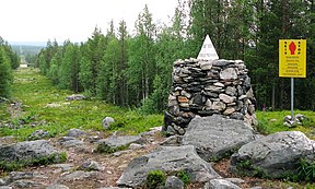 Grenzmarkierung (Finnland-Norwegen-Russland, 2011)