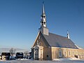 Saint-André-de-Kamouraska en hiver.