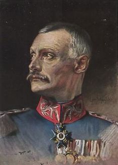 Portrait of Crown Prince Rupprecht von Bayern
