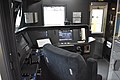 Cab of a 001 series train